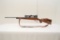 Weatherby, .243 Bolt Action Rifle w/ Leupold Scope and Leather Shoulder Str