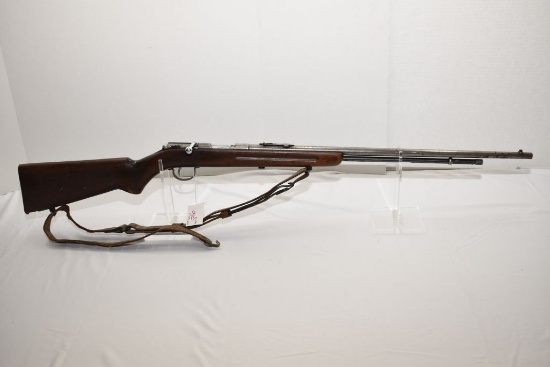 Remington, Bolt, 34, 22 S, L, S/N:18890, Manufactured in 1932, Military Sli
