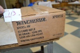 10 - Boxes, 500 rnds each, Winchester 22 LR, 36 grn, HP