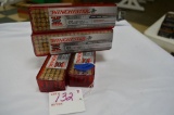 4 Boxes of unopened 100 count Winchester .22 LR Cal. 40 grain small game ta