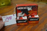3 Full Boxes of American Eagle Federal 22 LR High Velocity 40 gr Solid (3xB