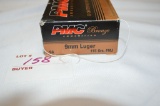 1 Full Box of PMC Bronze 9mm Luger 115 gr. FMJ