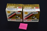 2 Boxes Federal 12 ga. 2 3/4