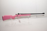 Crickett, Bolt, Sporter, 22 LR, S/N:557270, Pink