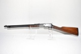 Winchester Model 1906 .22 LR or SL pump action, S/N: 581372, Re-blued