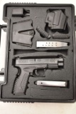 Springfield Armory, XDm - 45 ACP .45 cal, w/ 2 extra Clips & Hard Case, SN#