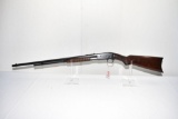 Remington Model 12 .22 Cal. LR or SL pump action, S/N: 502851, Re-blued, 