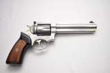 Ruger GP 100, .357 Mag, Double Action Pistol, Chushioned Rubber w/ Hardwood