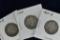 1907, 1907-D & 1907-O Barber Quarter (3) Total Coins