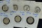 2-1946,1960-D, 1963, 3 - 1964-D Roosevelt Dimes (7) Total Coins