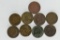 9 - 1891 - 1907 Indian Head Pennies