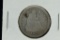 1856 Seated Quarter