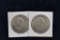2 - 1965 Silve Winston Churchill Coins