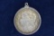 1921 Morgan Silver Dollar - w/ Bezel to Be Worn as Necklace