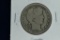 1909-P Barber Half Dollar