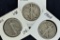 1920, 1920-D & 1920-S Walking Half Dollar (3) Total Coins