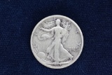 1917 D Walking Liberty Half Dollar