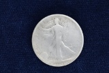 1918 D Walking Liberty Half Dollar