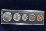 1964 Coin Set in Hard Case
