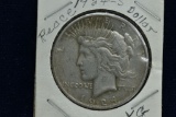 1924-S Peace Dollar