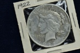 1922 Peace Dollar