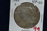 1928-S Peace Dollar