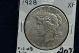 1928 Peace Dollar