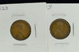 1923 & 1923-S Wheat Penny