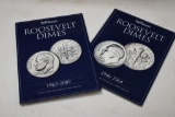 2 - Warman's Roosevelt Dime Albums; 1 Album missing 3 coins and 2nd missing