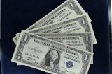 4 Silver Certificates, 1935 A, C, 2-E