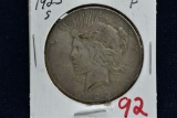 1923-S Peace Dollar