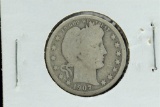 1907-D Barber Quarter