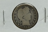 1905 Barber Quarter