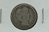 1905 Barber Quarter