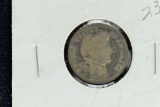 1896 Barber Dime