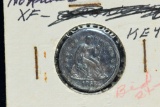 1858-P Seated Dime