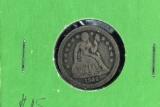 1842-O Seated Dime