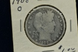 1908-O Barber Half Dollar