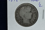 1898 Barber Half Dollar