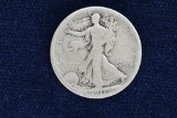 1918-D Walking Half Dollar