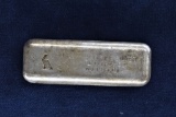 .999 Fine Silver, 10.0 Troy oz, No. C8660 Bar