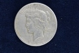 1922-S Peace Silver Dollar