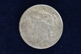 1922-S Peace Silver Dollar