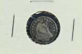 1858-O Liberty Seated ½ Dime