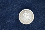 1853 Liberty Seated ½ Dime