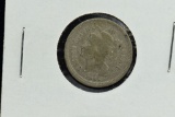 1865 3-Cent Piece