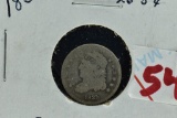 1835 Capped Bust 1/2 Dime