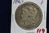 1896-S Morgan Silver Dollar