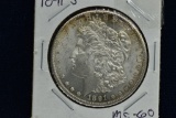 1891-S Morgan Silver Dollar