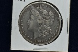 1887 Morgan Silver Dollar